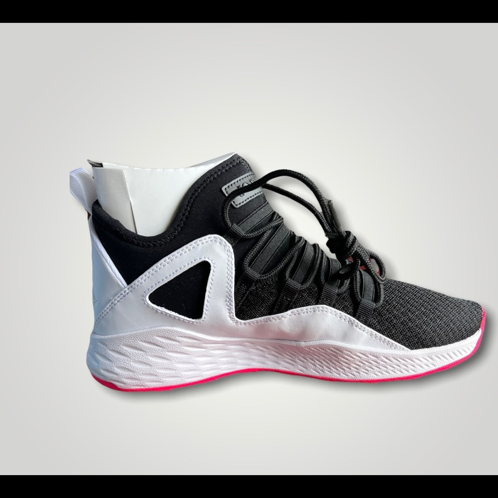 Nike Air Jordan Formula 23 Black White Trainer 881470-009 Size 5.5 Y = 7 Womens - Picture 3 of 12